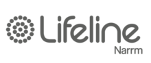 Lifeline Narrm Logo